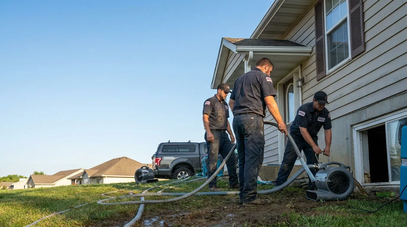 Water Removal in Dennison, OH near me